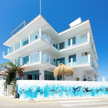 Hostal Cala Llombards Экстерьер фото