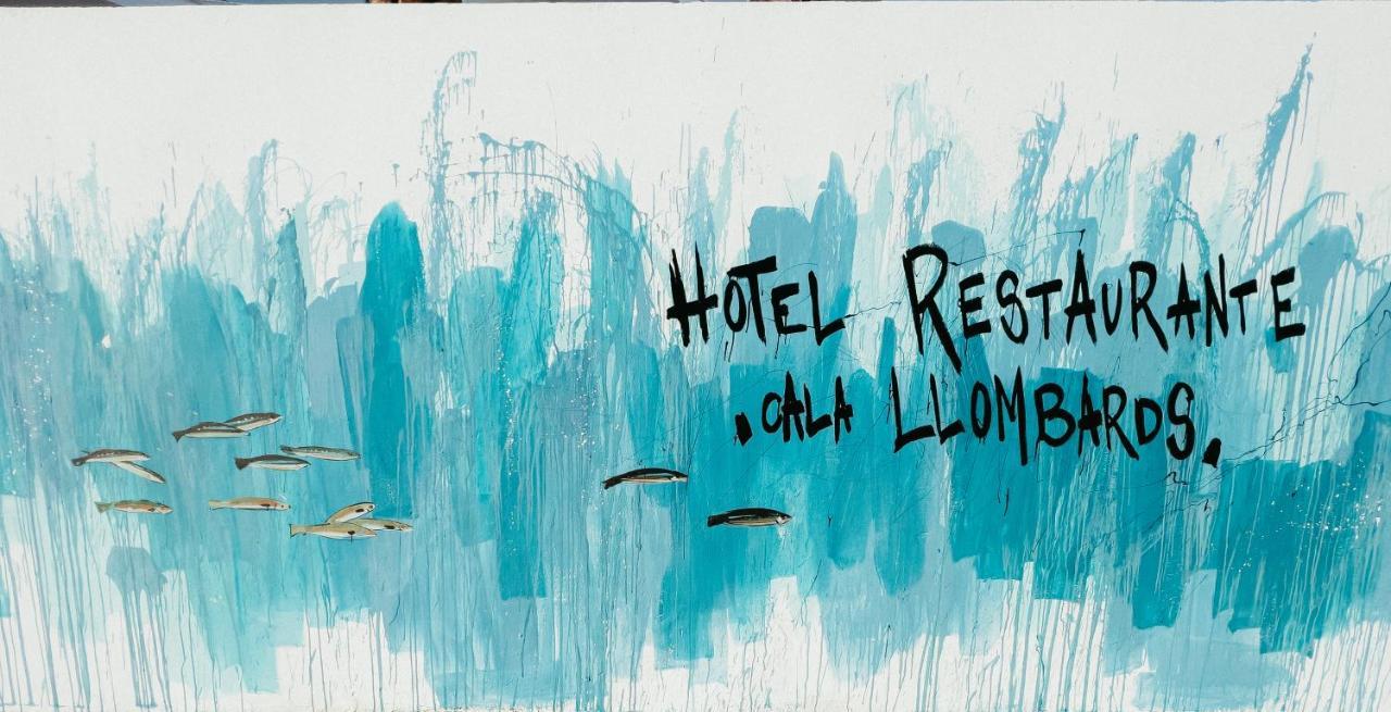 Hostal Cala Llombards Экстерьер фото