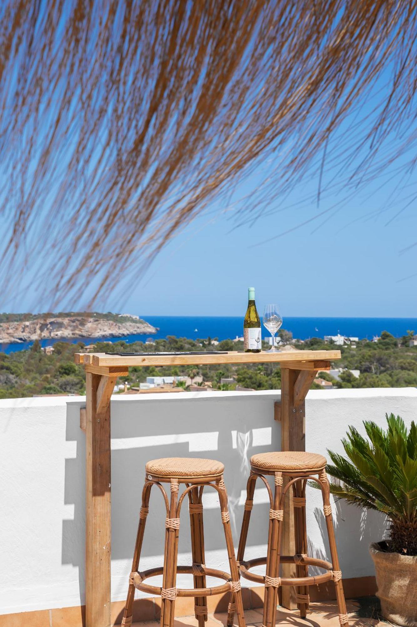 Hostal Cala Llombards Экстерьер фото