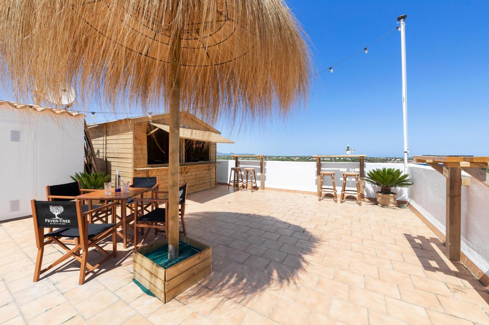 Hostal Cala Llombards Экстерьер фото