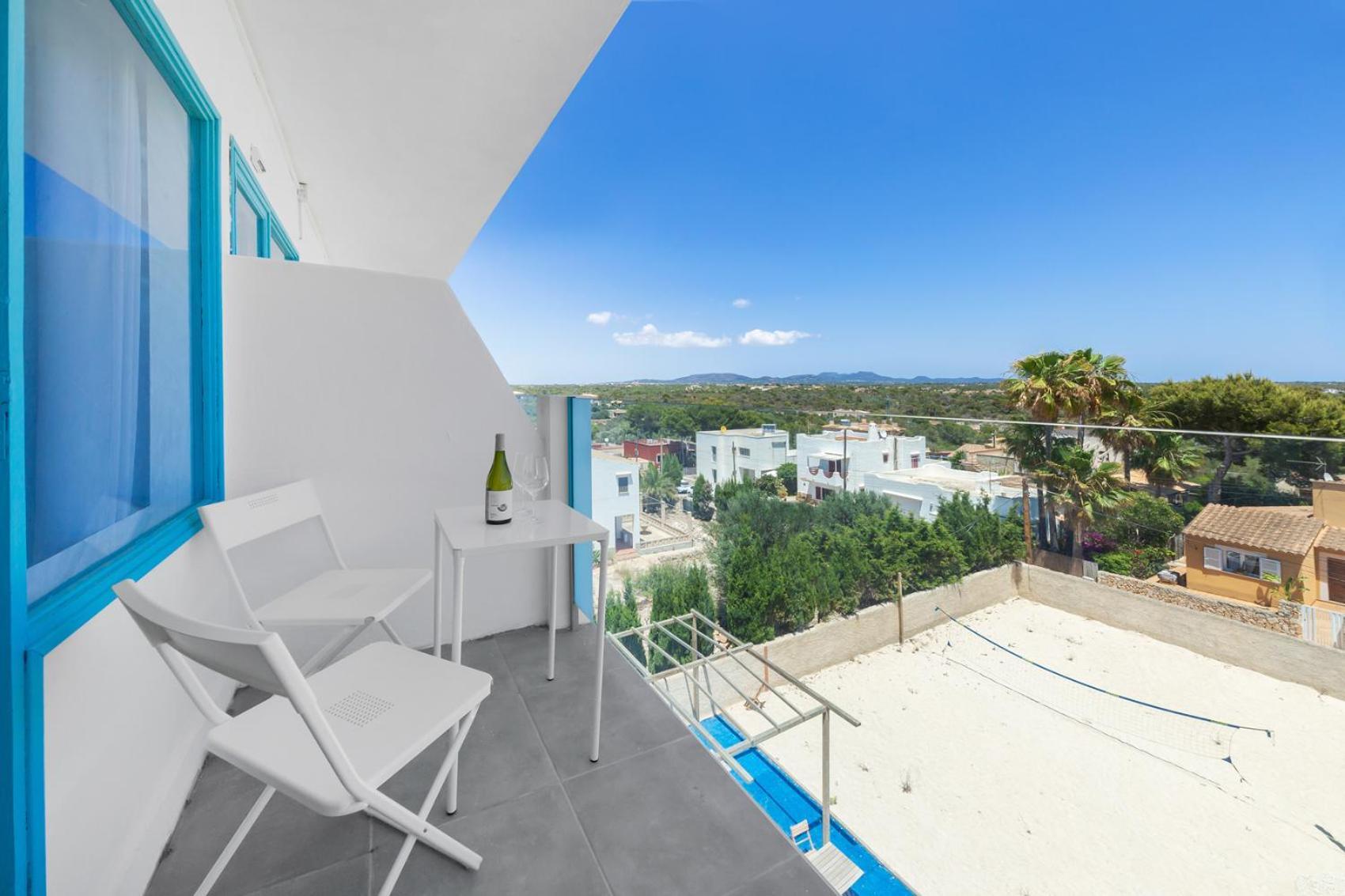 Hostal Cala Llombards Экстерьер фото