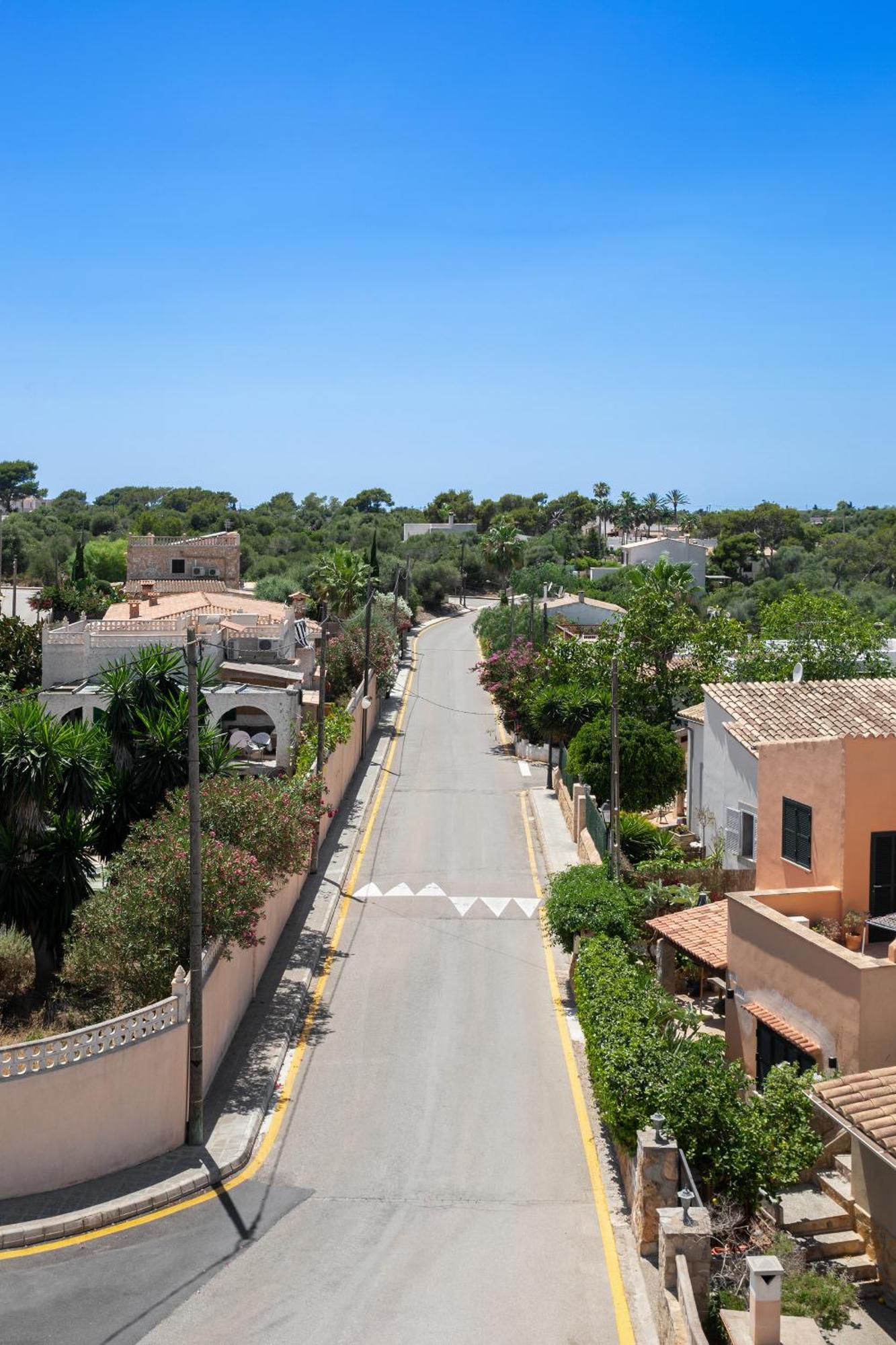 Hostal Cala Llombards Экстерьер фото